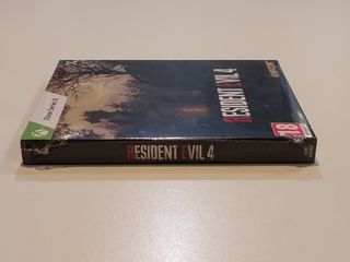 RESIDENT EVIL 4 STEELBOOK EDITION Xbox Series X