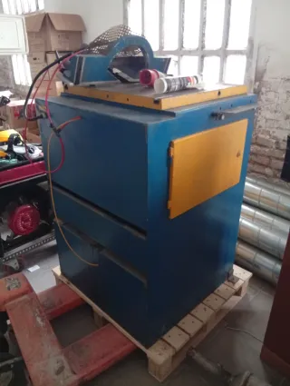 Tronzadora de aluminio