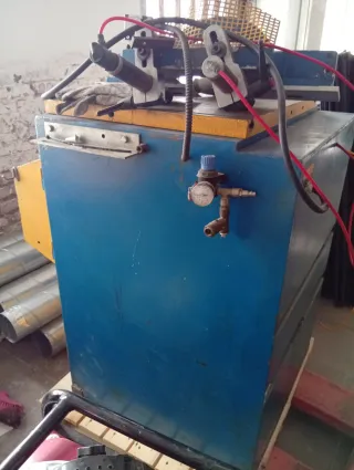 Tronzadora de aluminio