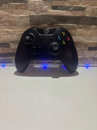 Mando xbox one negro