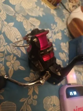Carrete Shimano Siena 2500 lo usado una vez solo