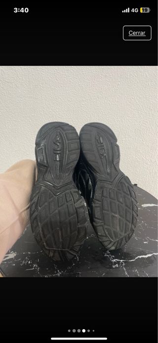 Deportivas Fila Mujer Negras