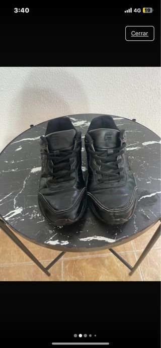 Deportivas Fila Mujer Negras