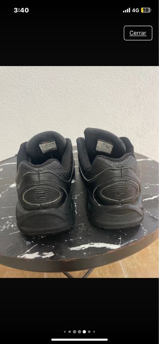 Deportivas Fila Mujer Negras