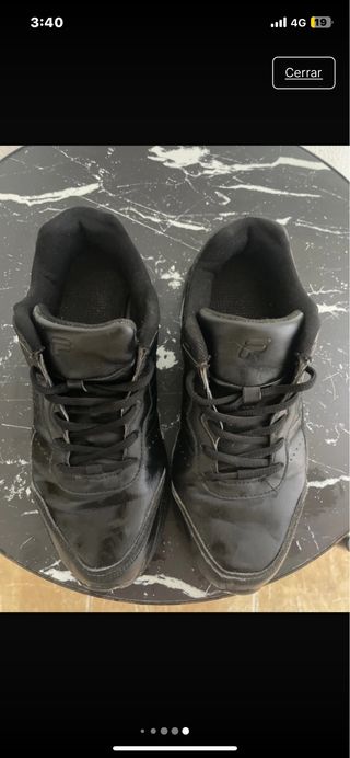 Deportivas Fila Mujer Negras