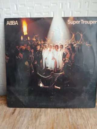 Vários Álbuns em Vynil.