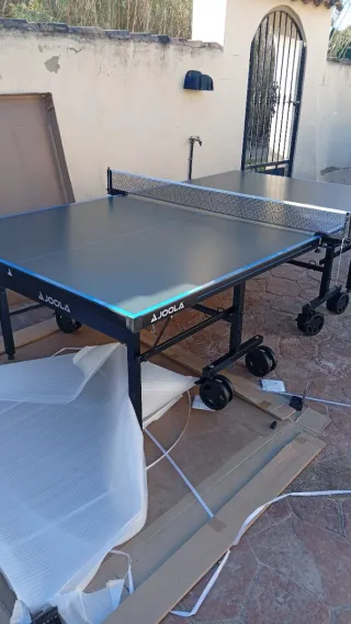 Mesa Ping Pong Joola Exterior