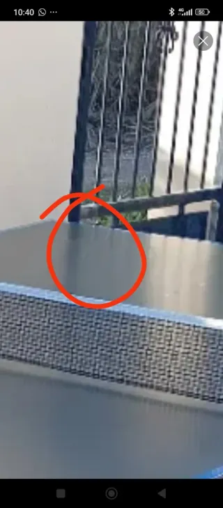 Mesa Ping Pong Joola Exterior