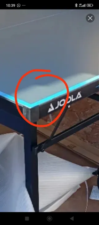 Mesa Ping Pong Joola Exterior