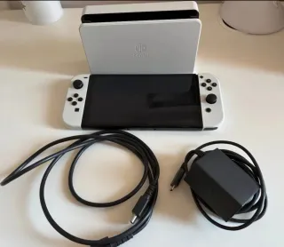 Nintendo Switch OLED Blanca 64GB + Acc