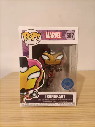 Funko Pop! Ironheart 687 Marvel