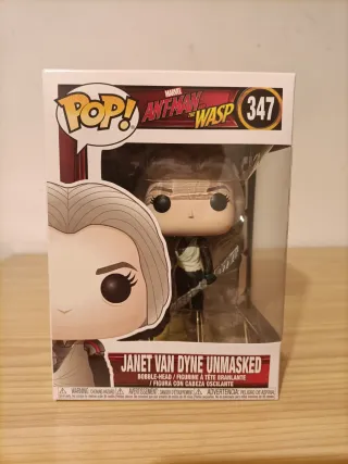 Funko Pop Janet Van Dyne Unmasked 347