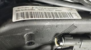 Motor completo audi cabap20808372 det a4 (8w2, b9)