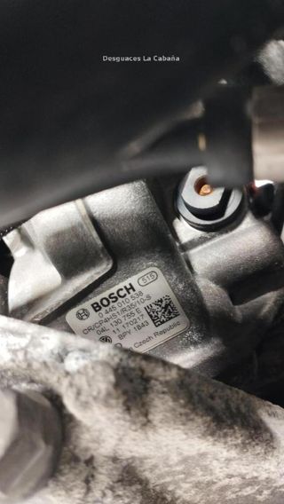 Motor completo audi cabap20808372 det a4 (8w2, b9)