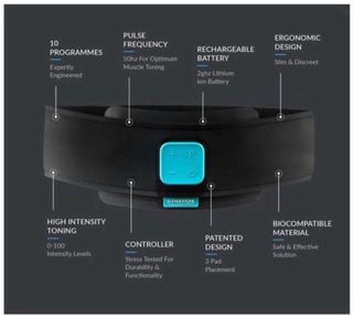 Cinturón Abdominal Slendertone ABS 8 Unisex