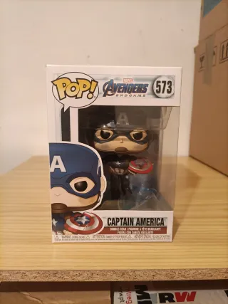 Funko Pop! Capitán América 573 Endgame