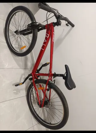 Bicicleta de Montaña Roja PRO 1