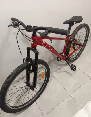 Bicicleta de Montaña Roja PRO 1