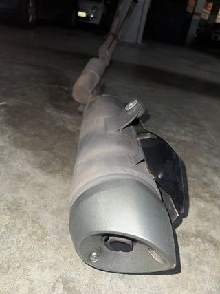 Tubo de escape Yamaha TMAX Serie
