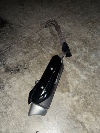 Tubo de escape Yamaha TMAX Serie