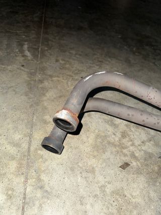 Tubo de escape Yamaha TMAX Serie