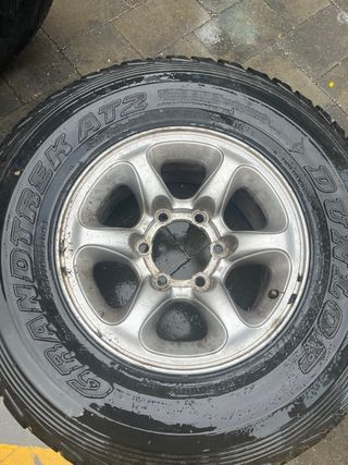 Llantas mitsubishi montero