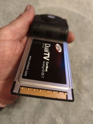 Tarjeta PCMCIA ADS Tech DualTV Cardbus (PTV-331)