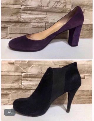 Lote Zapatos XTI y Gloria Ortiz