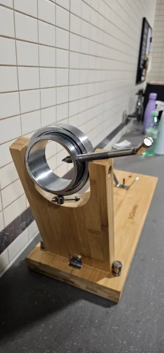 Jamonero profesional madera