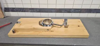 Jamonero profesional madera