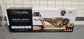 Jamonero profesional madera