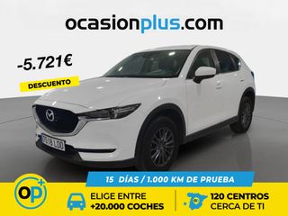 Mazda CX-5 2.0 G Evolution 2WD 121 kW (165 CV)