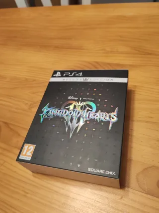Kingdom Hearts 3 Deluxe Ed. PS4 Pal España