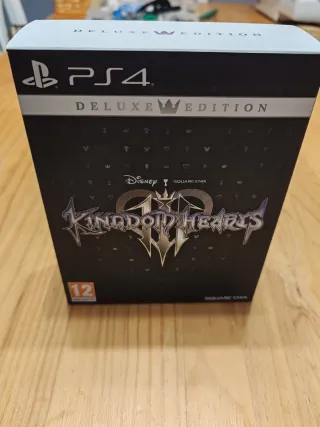 Kingdom Hearts 3 Deluxe Ed. PS4 Pal España