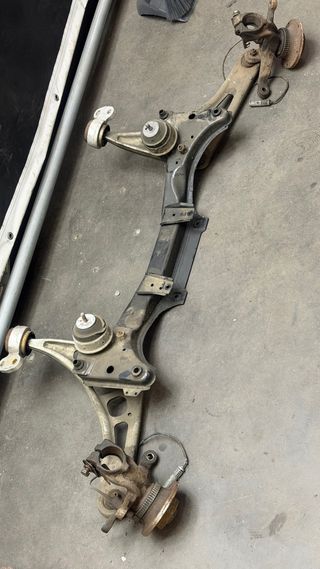 Charriot Eixo Frontal BMW E46 330d 320d