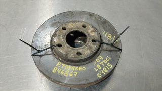 DISCO FRENO DELANTERO FORD TOURNEO CONNECT (TC7)