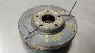 DISCO FRENO DELANTERO FORD TOURNEO CONNECT (TC7)