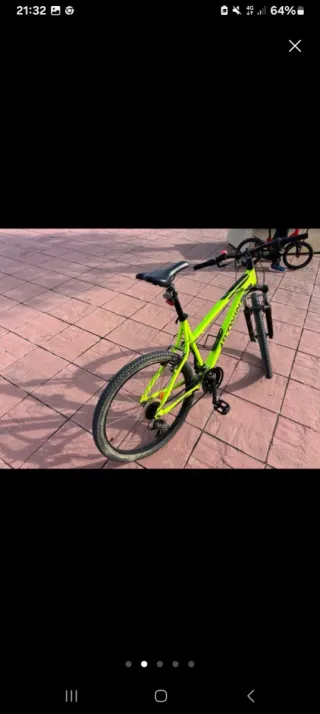 Bicicleta de adulto