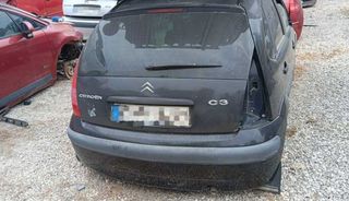 Citroen paragolpes trasero c3 1.4 audace 248962