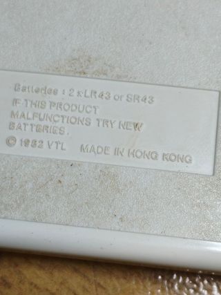 Consola VTL DEPUTY DEN (VTech, 1982) Tri-Screen