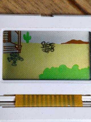 Consola VTL DEPUTY DEN (VTech, 1982) Tri-Screen