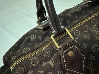 Speedy 30 fuori produzione in lino Louis Vuitton