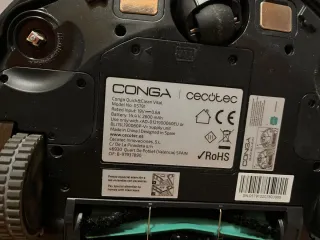 Robot Aspirador Cecotec Conga Quick&Clean