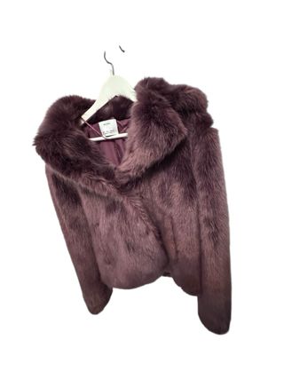 Bershka Pelliccia Sintetica Glicine/Viola L