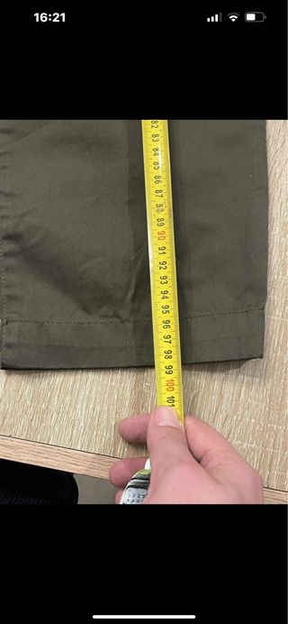 Pantalón Cargo Diesel Verde Militar Talla M