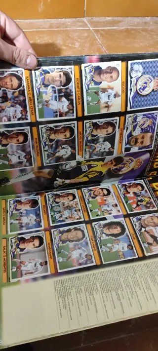 Álbum Cromos Liga 2000/2001 Oficial