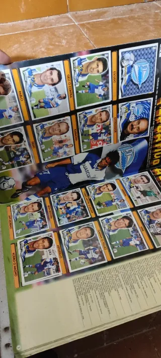 Álbum Cromos Liga 2000/2001 Oficial