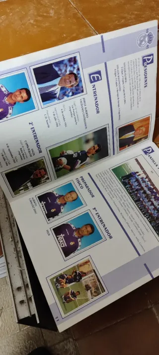 Álbum Cromos Real Madrid C.F.