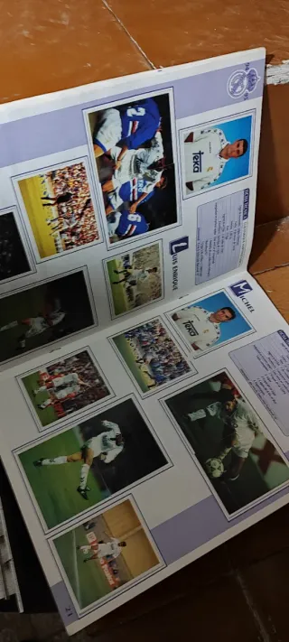 Álbum Cromos Real Madrid C.F.