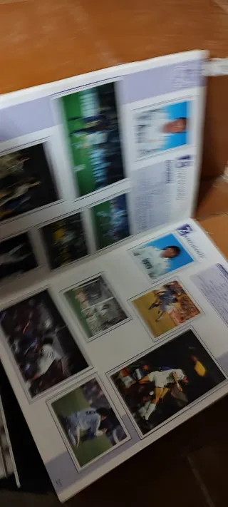 Álbum Cromos Real Madrid C.F.